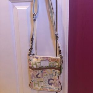 Coach Multicolor Crossbody